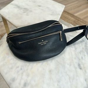 Kate spade black Fanny pack
